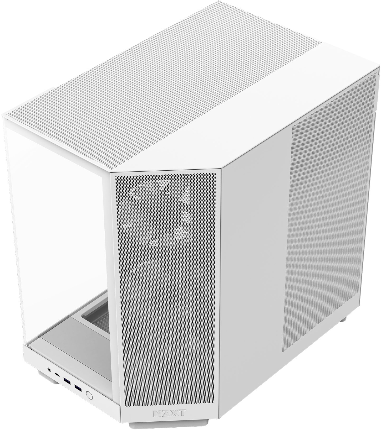 NZXT H6 Flow RGB 2024 PC-kotelo (valkoinen)