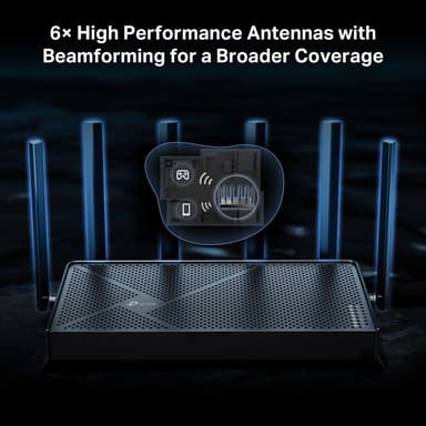 TP-Link BE400 WF7/BE6500 reititin