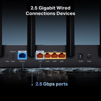 TP-Link BE400 WF7/BE6500 reititin