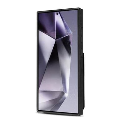 Kortinpidike ja jalusta magnet - Samsung Galaxy S24 Ultra - Svart kanssa - Svart
