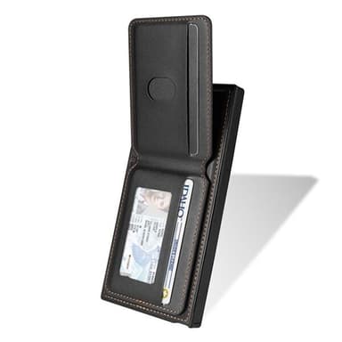 Kortinpidike ja jalusta magnet - Samsung Galaxy S24 Ultra - Svart kanssa - Svart