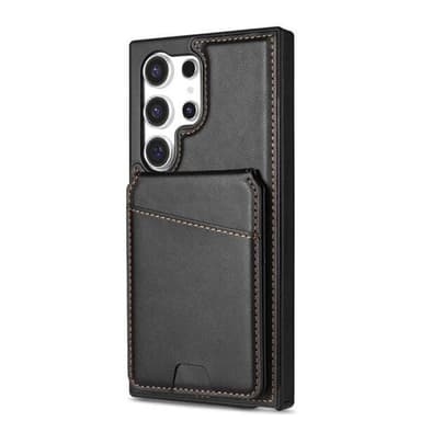 Kortinpidike ja jalusta magnet - Samsung Galaxy S24 Ultra - Svart kanssa - Svart