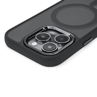 Magneettinen takakuori iPhone 16 Plus:lle - Svart