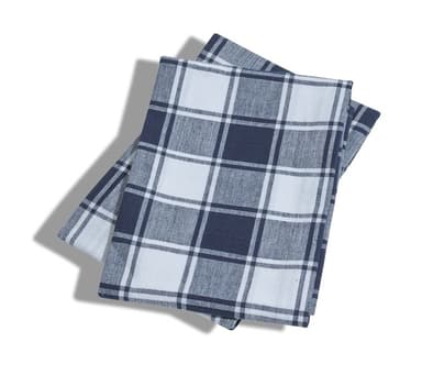Queen Anne Kökshandduk 2-Pack Mörkgrå 45x65