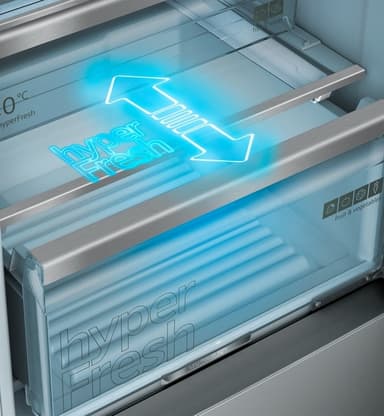 Siemens Jääkaappipakastimet KG36N2ICF