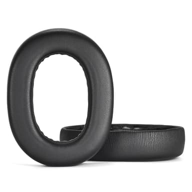 1 korvapehmustepari Jabra Elite 85H:lle Musta