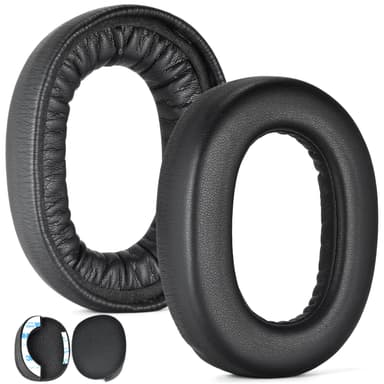 1 korvapehmustepari Jabra Elite 85H:lle Musta