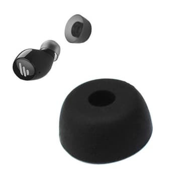 Silikoniset korvatulpat Jabra Elite 75t/ 65t/ Active/Sport Evolve, S/M/L Musta