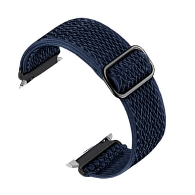 Fitbit Versa 2 Nylon kelloranneke Tummansininen
