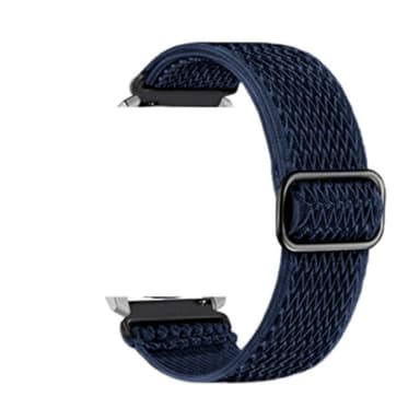 Fitbit Versa 2 Nylon kelloranneke Tummansininen