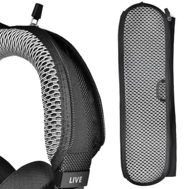 Pääpanta ja korvatyynyjen suojus Sony INZONE H5:lle Harmaa