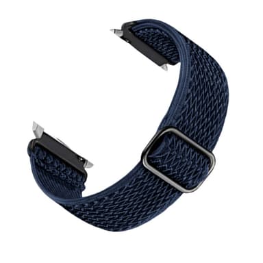 Fitbit Versa 2 Nylon kelloranneke Tummansininen