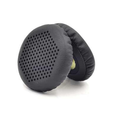 1 korvatyynypari Jabra Evolve 20 20se 30 30II 40 65 65 Musta