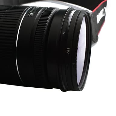 3-osainen linssisuodatinsarja UV CPL FLD 3-in-1 -suodatinlinssi DSLR-kameralle Musta 52 mm