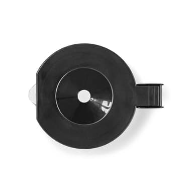 Nedis Lasi Kahvikannu | Sopii käytettäväksi: Moccamaster CD / GCS / KBG / Excellent 10SN | 1.25 l | Musta