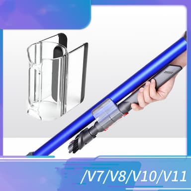 V7/V8/V10/V11 2-pakkauksen kanssa yhteensopiva Dyson Accessory -pidike