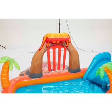 Bestway Lava Lagoon lasten allasleikkikeskus 265x265x104 cm
