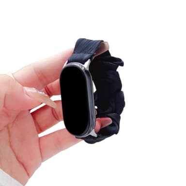 Kellon hihna Xiaomi Mi Band 8:lle Musta
