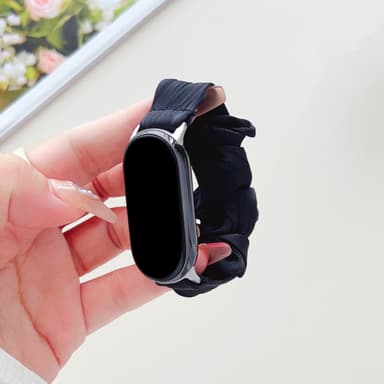 Kellon hihna Xiaomi Mi Band 8:lle Musta