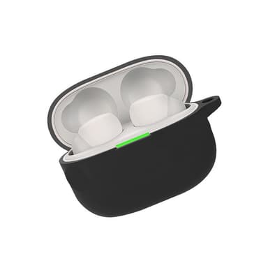 Silikonikotelo Sony LinkBuds S:lle Musta