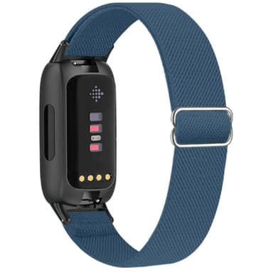 Fitbit Inspire 3 Nylon ranneke Sininen