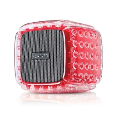 Forever BumpAir BS-700, Vattentät & Stöttålig Bluetooth-Högtalare med RGB-ljus