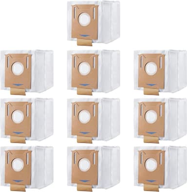 Pölypussit malleihin Yeedi K781+, ECOVACS Deebot Ozmo T8 AIVI