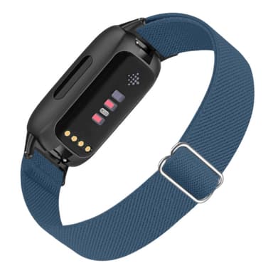 Fitbit Inspire 3 Nylon ranneke Sininen