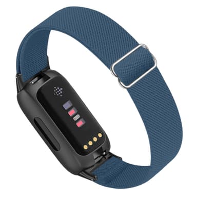 Fitbit Inspire 3 Nylon ranneke Sininen