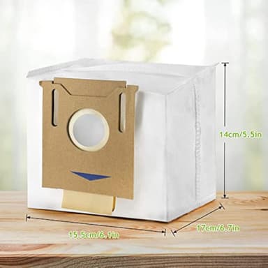Pölypussit malleihin Yeedi K781+, ECOVACS Deebot Ozmo T8 AIVI