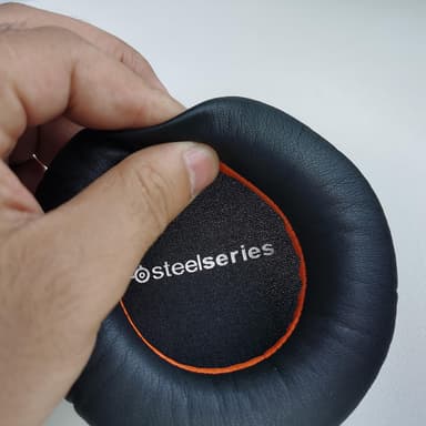 Korvapehmusteet SteelSeries Siberia V1:lle, Siberia V2:lle, Siberia V3:lle Musta
