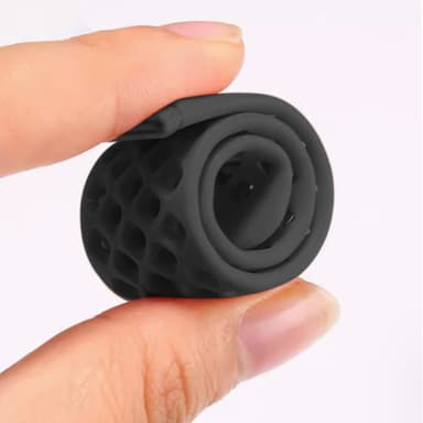 Silikoninen kelloranneke Fitbit Versa 3 / Fitbit Senselle Musta