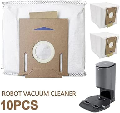 Pölypussit malleihin Yeedi K781+, ECOVACS Deebot Ozmo T8 AIVI