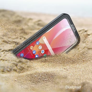 Moto G Power 5G, vedenpitävä matkapuhelinkotelo