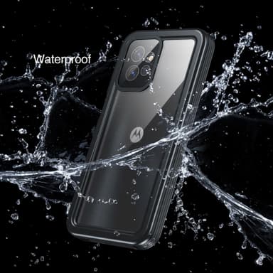 Moto G Power 5G, vedenpitävä matkapuhelinkotelo