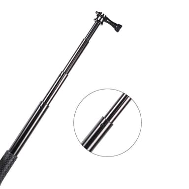 Jatkettava Selfie Stick GoProlle M