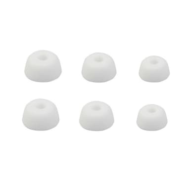 Silikoniset korvatulpat Jabra Elite 75t/ 65t/ Active/Sport Evolve, S/M/L Valkoinen
