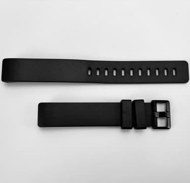 Silikonihihna Fitbit Inspire/Inspire HR:lle Musta M