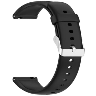 Silikoninen kellohihna CMF Watch Pro 2:lle Musta