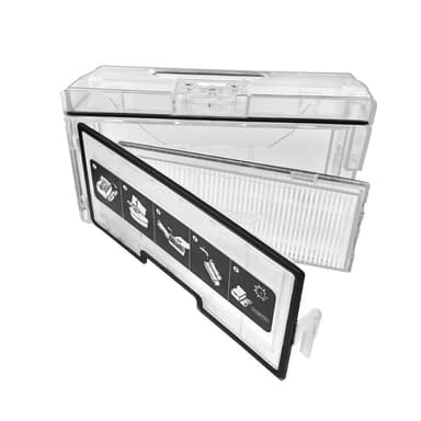 Pölynimuritarvikkeiden laatikko Roborock G20, S8, G10S, T7S