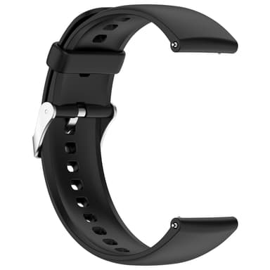 Silikoninen kellohihna CMF Watch Pro 2:lle Musta