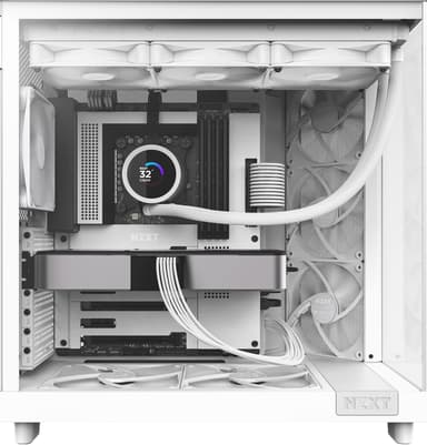 NZXT H6 Flow 2024 PC-kotelo (valkoinen)