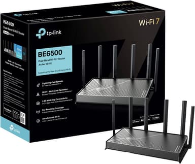 TP-Link BE400 WF7/BE6500 reititin