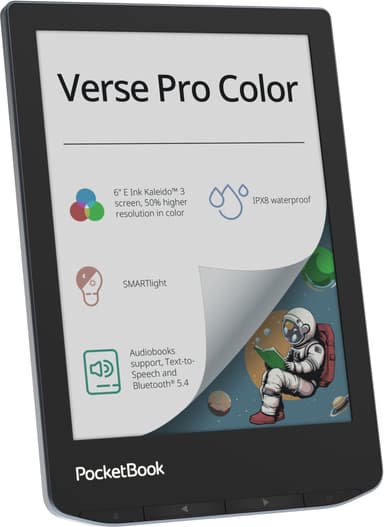 PocketBook Verse Pro Color e-lukulaite