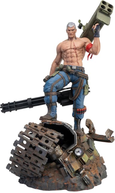 PUREARTS Tekken toimintafiguuri (Bryan Fury)