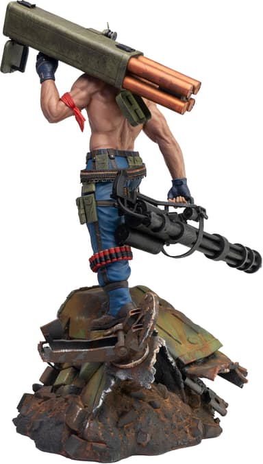 PUREARTS Tekken toimintafiguuri (Bryan Fury)