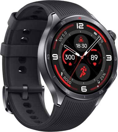 OnePlus Watch 3 hybridiälykello 46 mm (Obsidian Titanium)