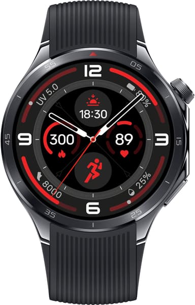 OnePlus Watch 3 hybridiälykello 46 mm (Obsidian Titanium)