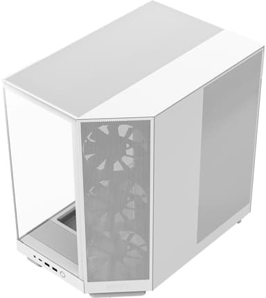 NZXT H6 Flow 2024 PC-kotelo (valkoinen)