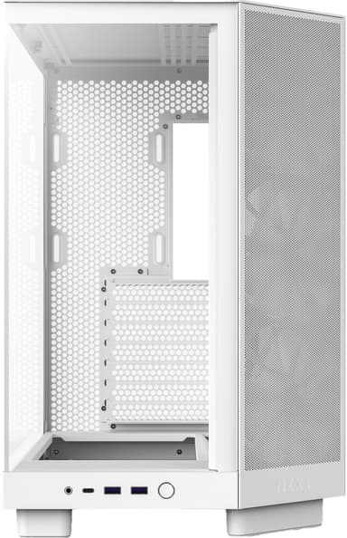 NZXT H6 Flow 2024 PC-kotelo (valkoinen)